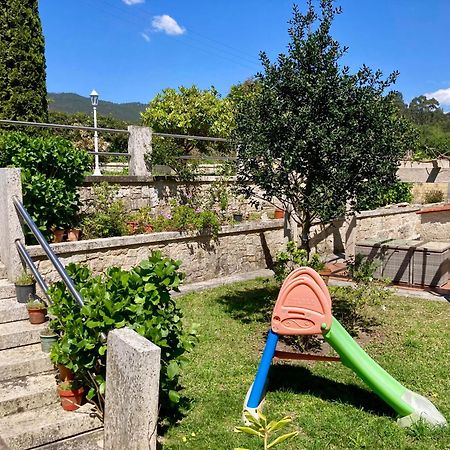 Apartamento Con Jardin Y Piscina Temporada Verano Privados Samieira Exterior photo