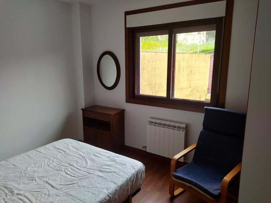 Apartamento Con Jardin Y Piscina Temporada Verano Privados Samieira Exterior photo