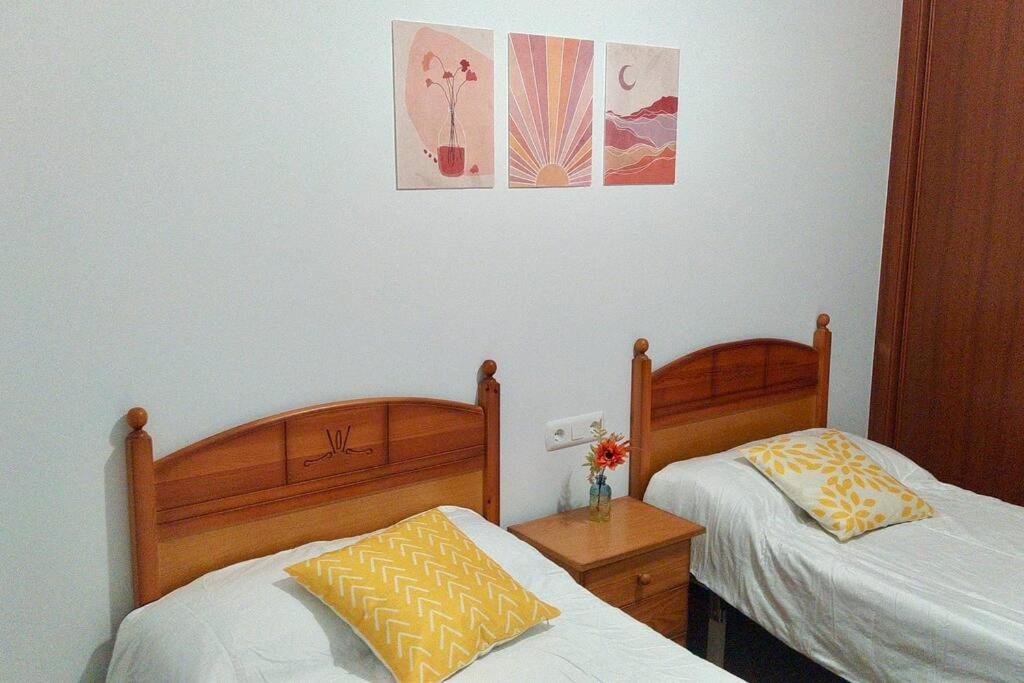 Apartamento Con Jardin Y Piscina Temporada Verano Privados Samieira Exterior photo