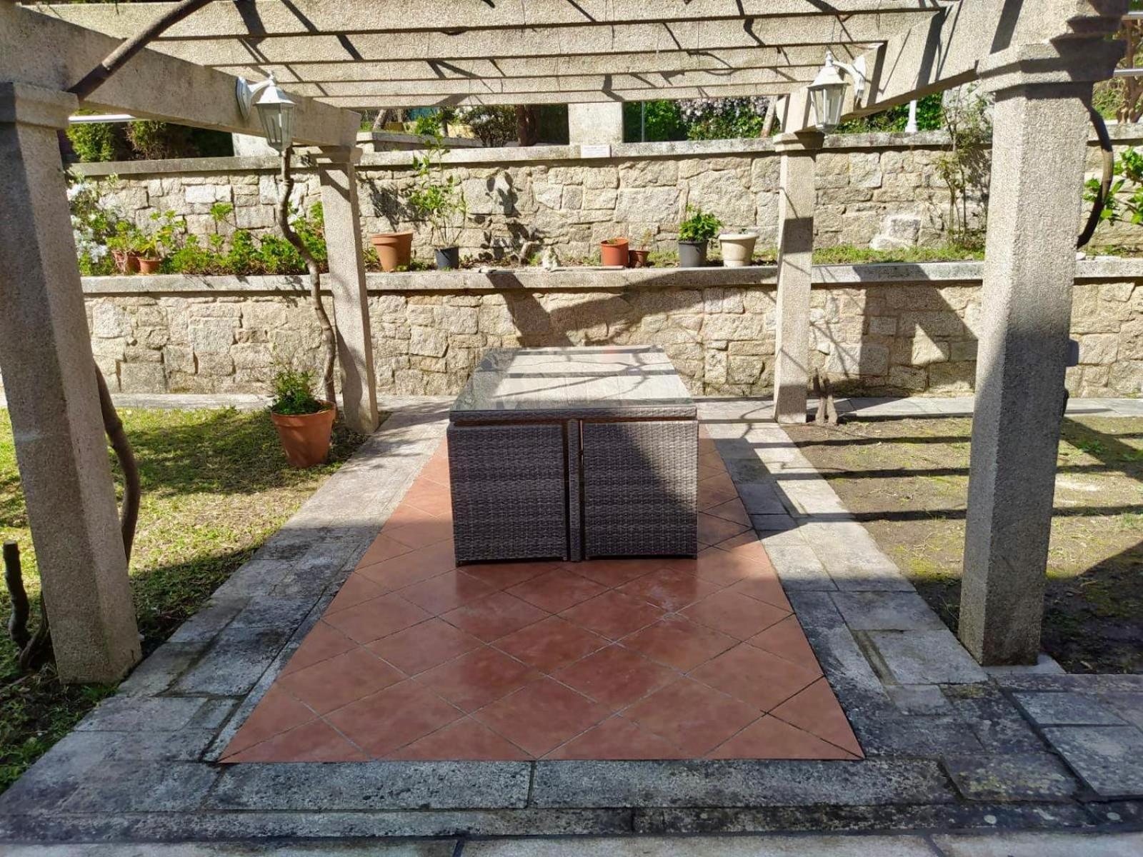 Apartamento Con Jardin Y Piscina Temporada Verano Privados Samieira Exterior photo