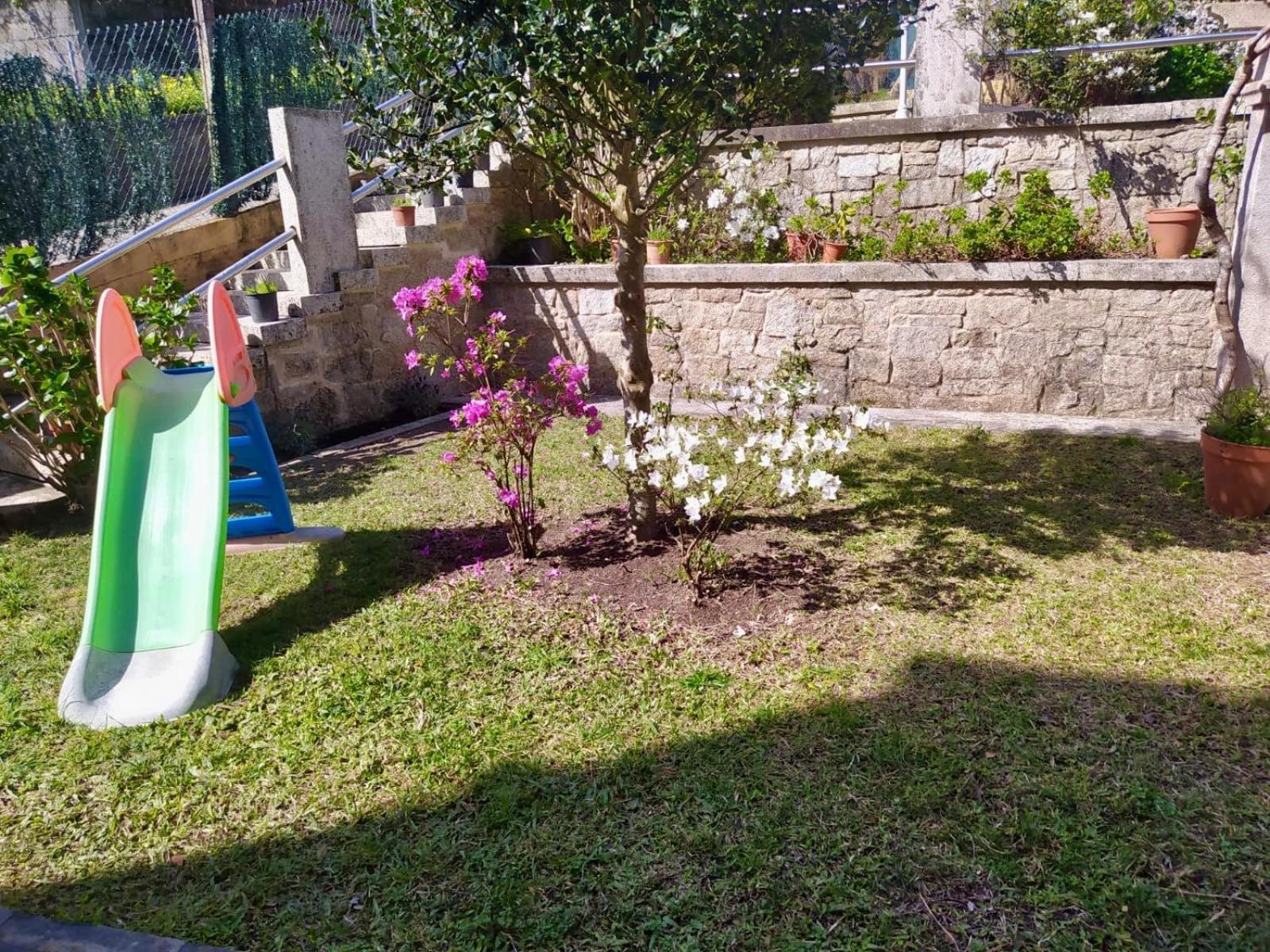 Apartamento Con Jardin Y Piscina Temporada Verano Privados Samieira Exterior photo