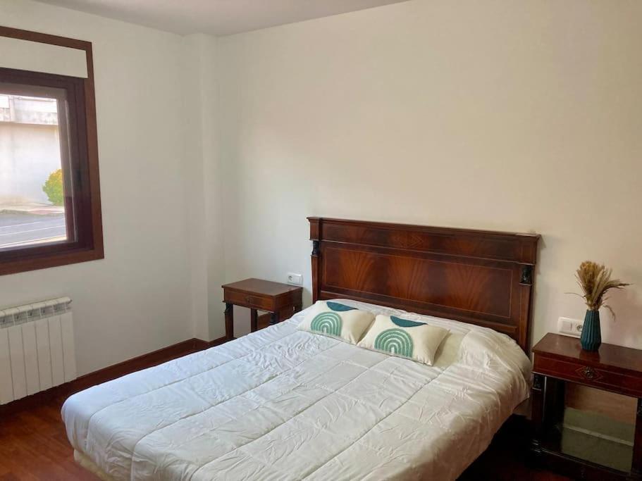 Apartamento Con Jardin Y Piscina Temporada Verano Privados Samieira Exterior photo
